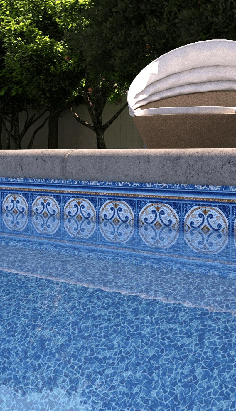 In-Ground Vinyl Swimming Pool Liner Replacement